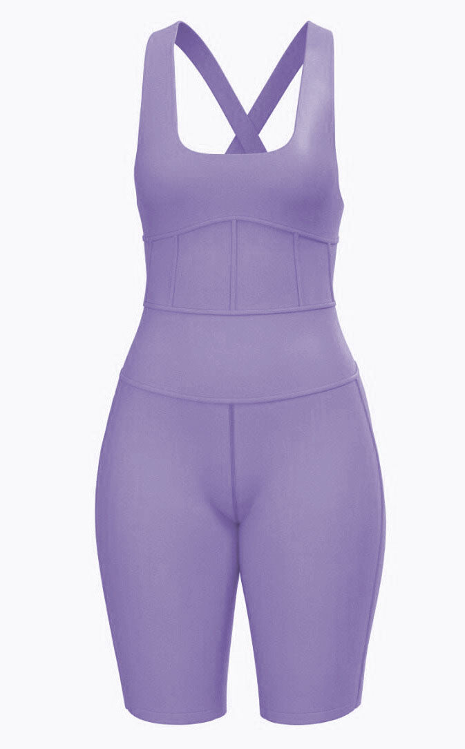 Neo Jumpsuit in Lilac